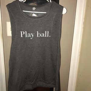 “Play Ball” Tank